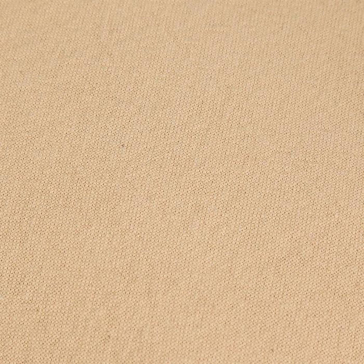 ATMOSPHERA Coussin à Rayures Effet Jute  Laini  45x45cm Naturel