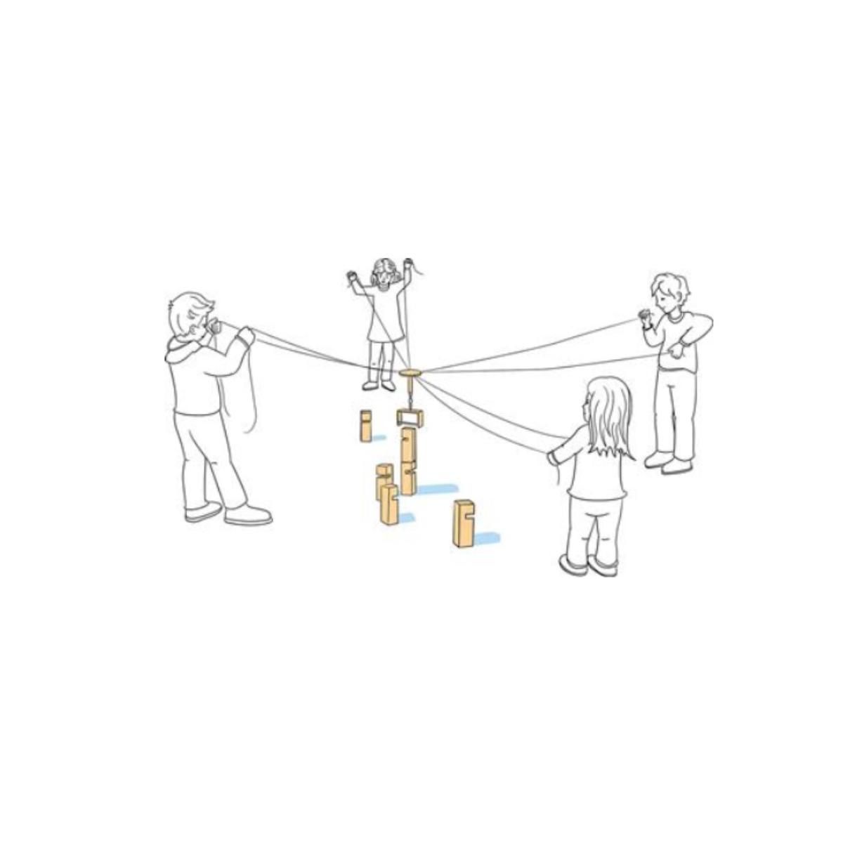 Goki Jeu de plein air - Tour Fröbel