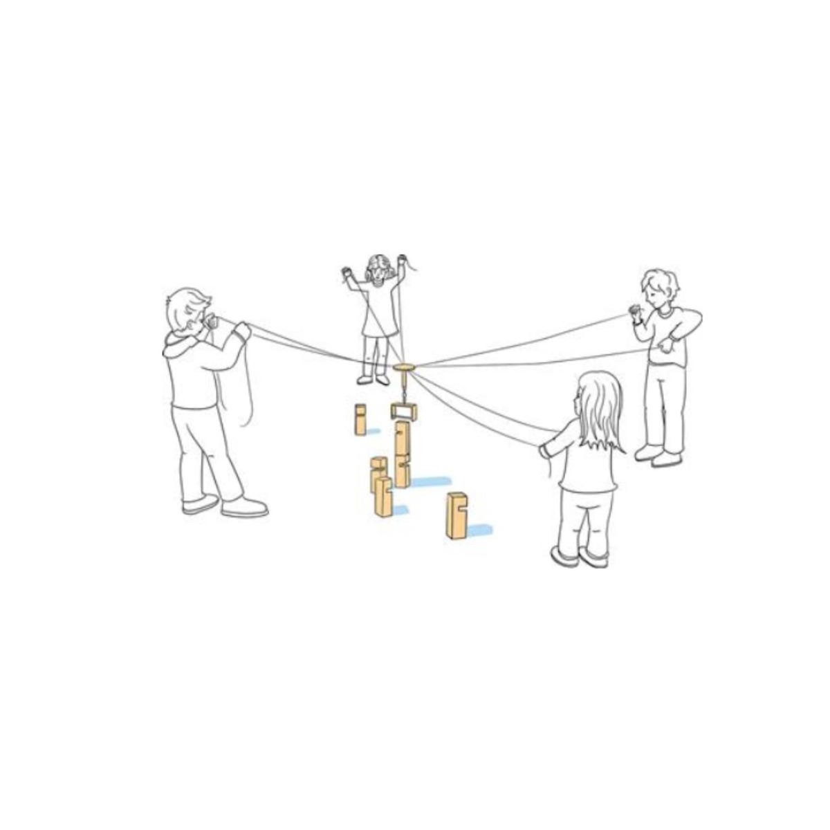 Goki Jeu de plein air - Tour Fröbel