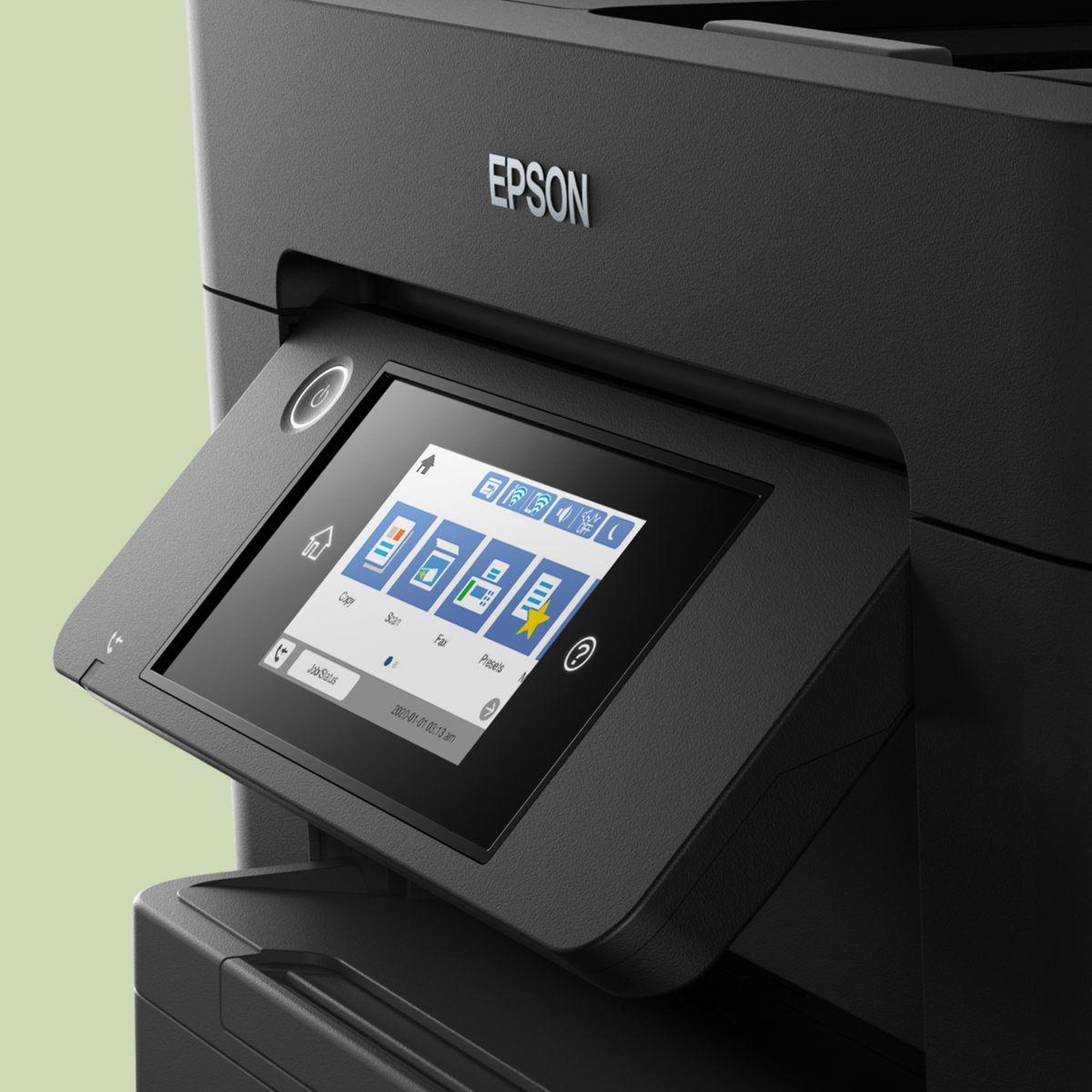 Voir la diapositive 3 : Epson Imprimante jet d'encre workforce wf-4830dtwf