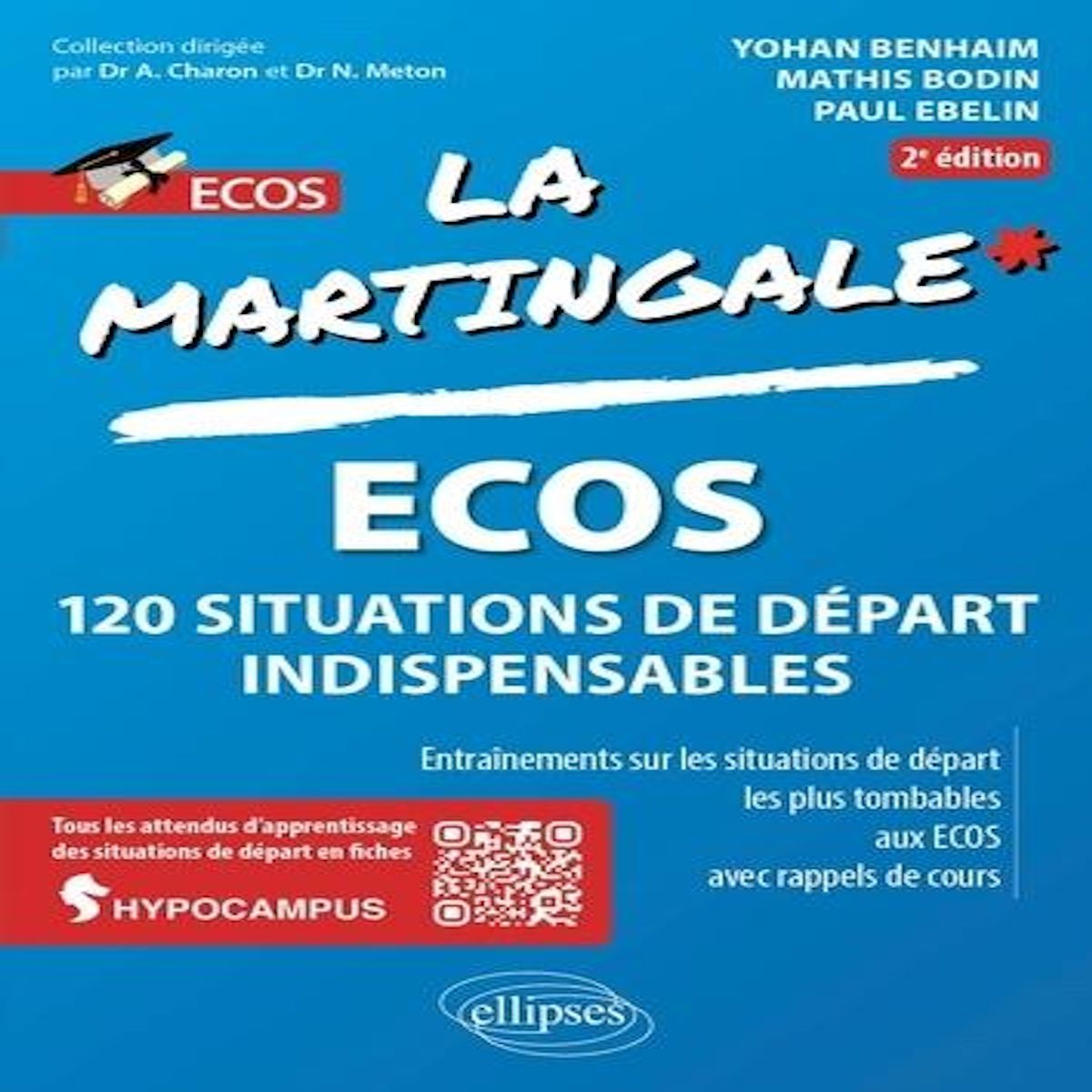ECOS. 120 SITUATIONS DE DEPART INDISPENSABLES, Benhaim Yohan