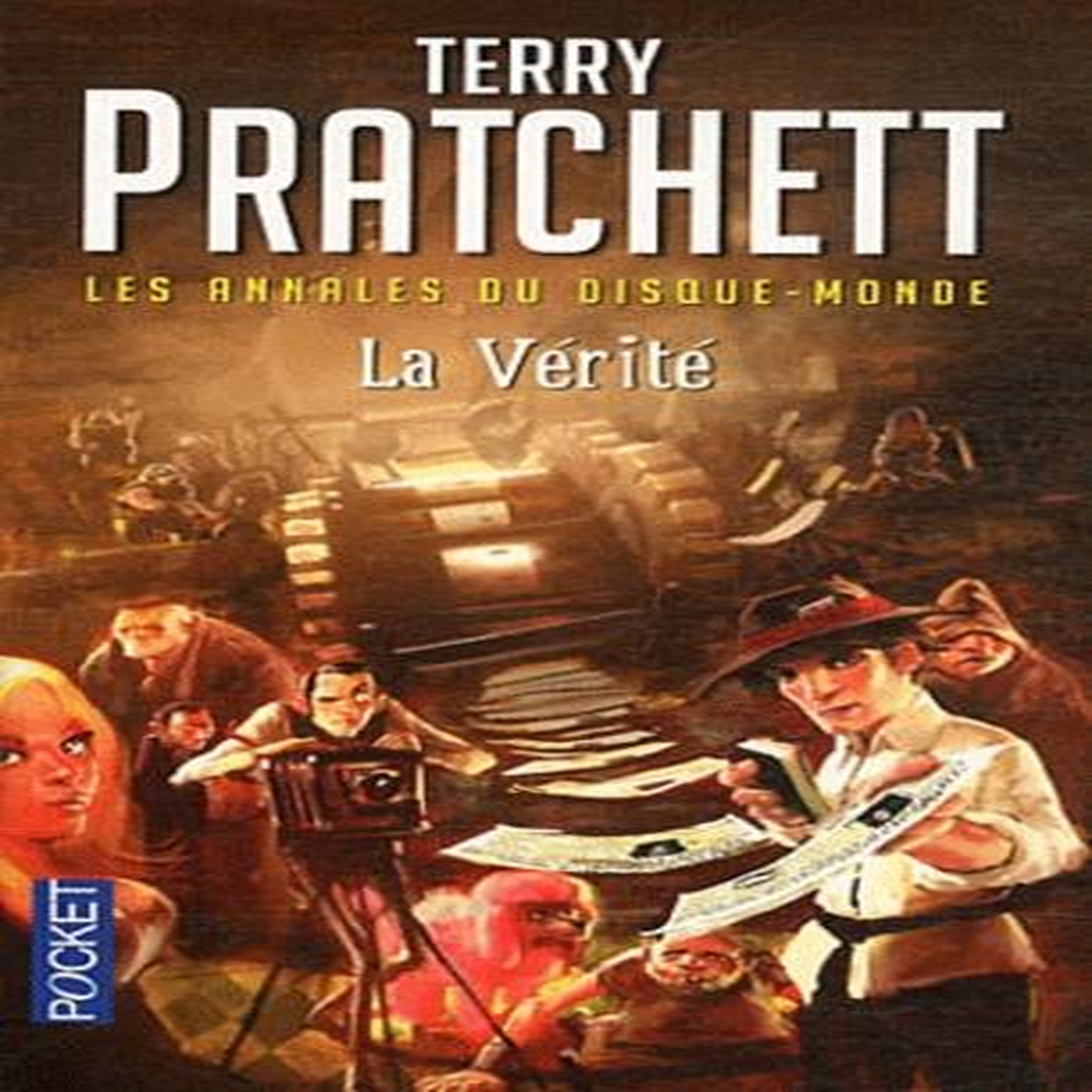 LES ANNALES DU DISQUE-MONDE TOME 26 : LA VERITE, Pratchett Terry