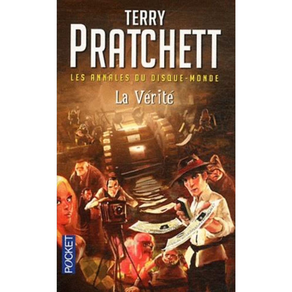 LES ANNALES DU DISQUE-MONDE TOME 26 : LA VERITE, Pratchett Terry