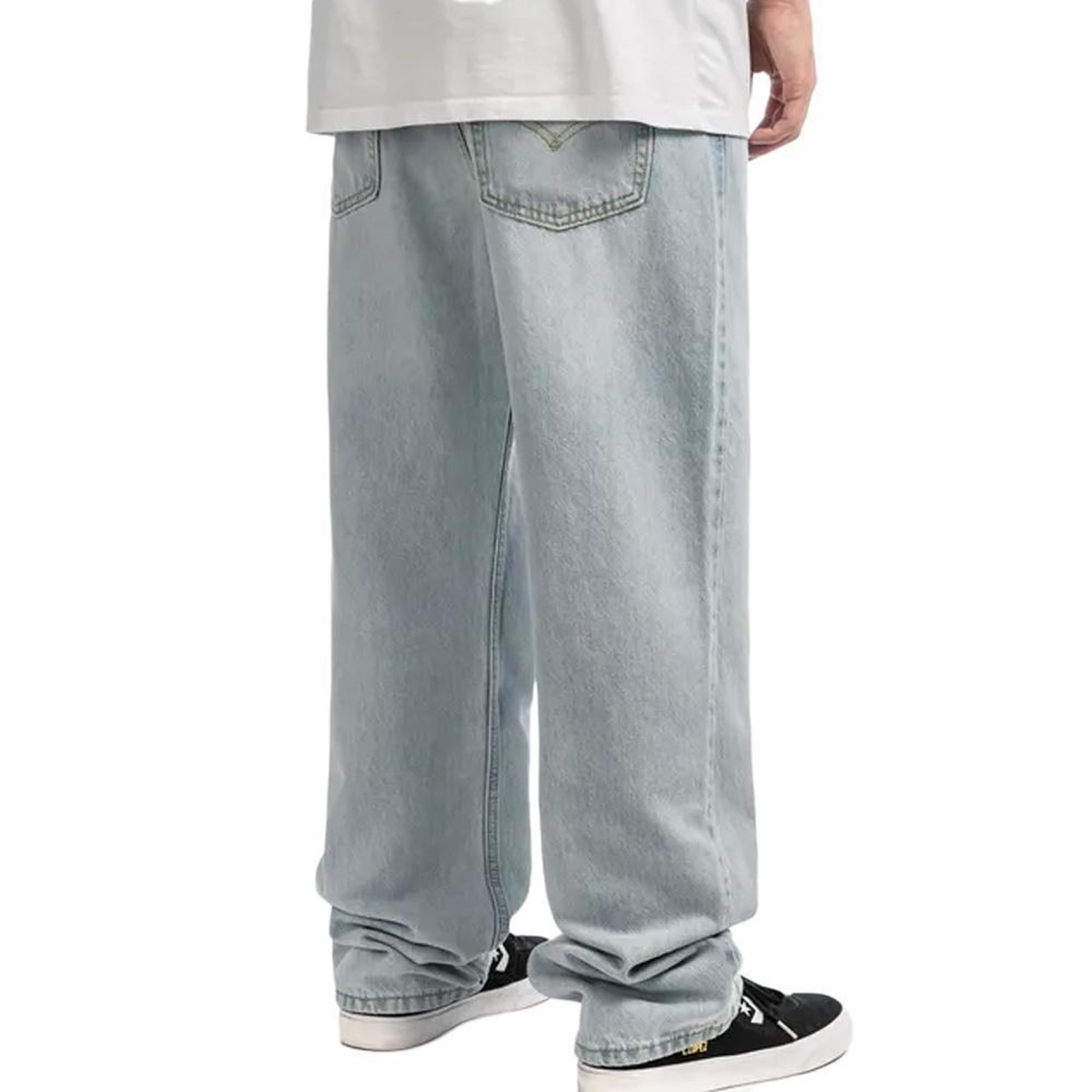 Voir la diapositive 2 : Levi's Jeans 501  Clair Homme Levi's Straight Light   W30