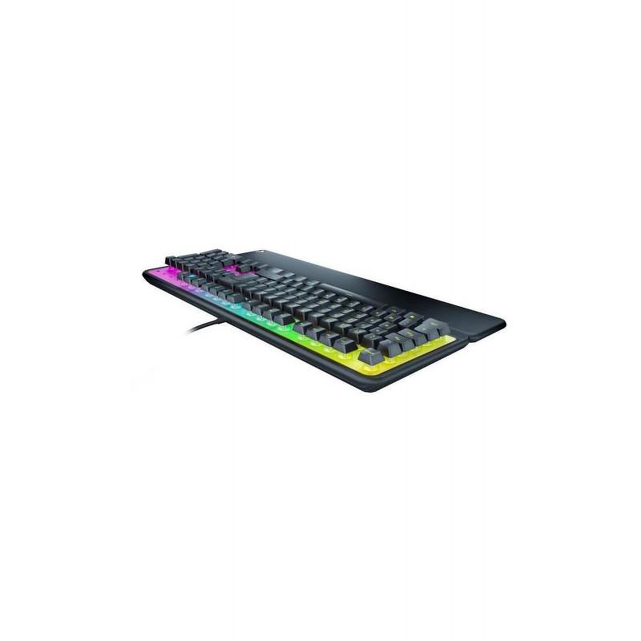Voir la diapositive 4 : Roccat Clavier Gaming Membrane filaire Roccat Magma RGB Noir