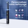 Voir la diapositive 4 : ORAL B Brosse à dents électrique iO8s Series Black Onyx (+1 refils)
