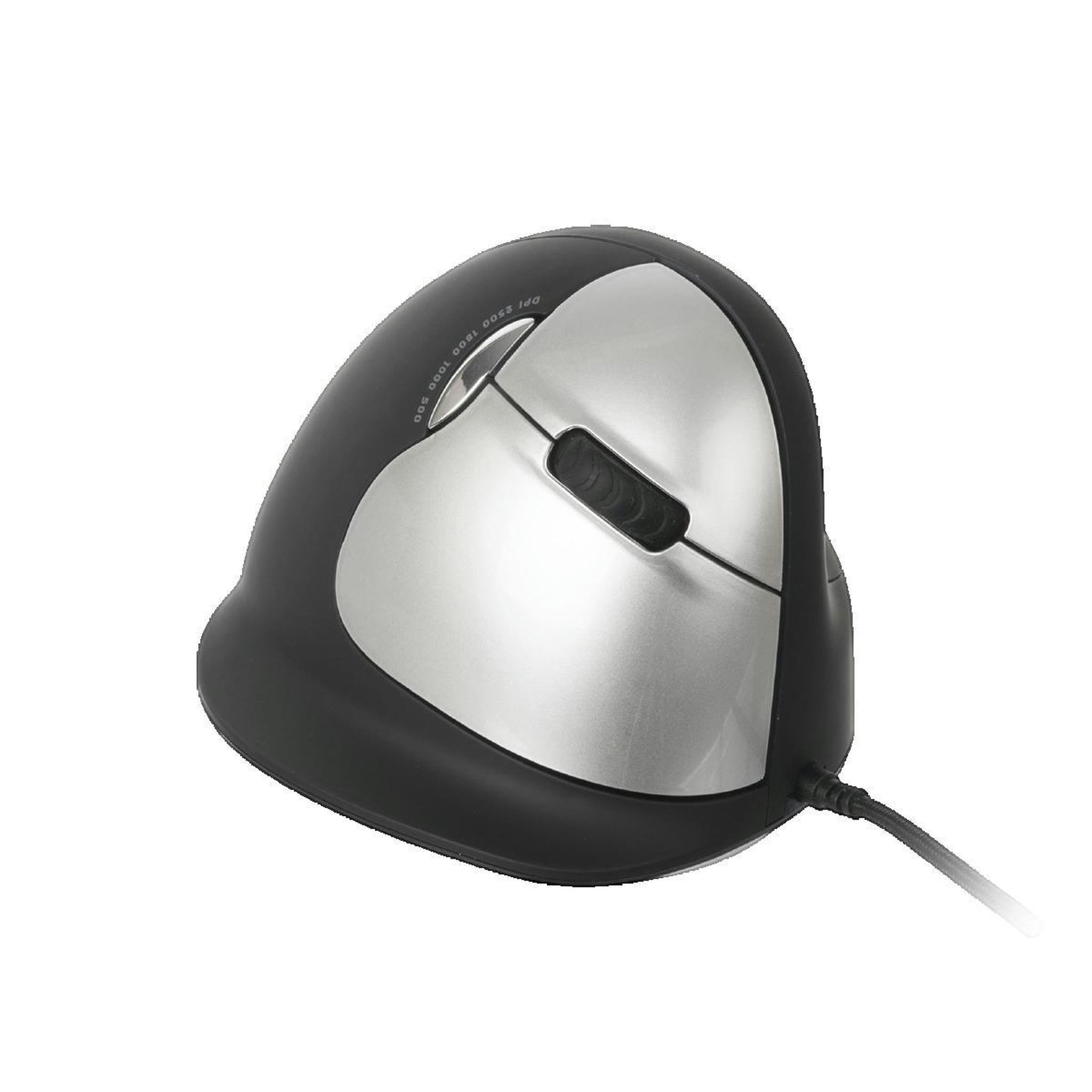 Voir la diapositive 1 : R-GO Tools Souris R-Go Tools R-Go HE ergonomique filaire DPI 3500