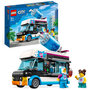 Voir la diapositive 2 : LEGO City 60384 Le camion à granités du pingouin, Jouet Camion pour Enfants de 5 Ans, Jeu de Véhicule d'Été avec Figurines