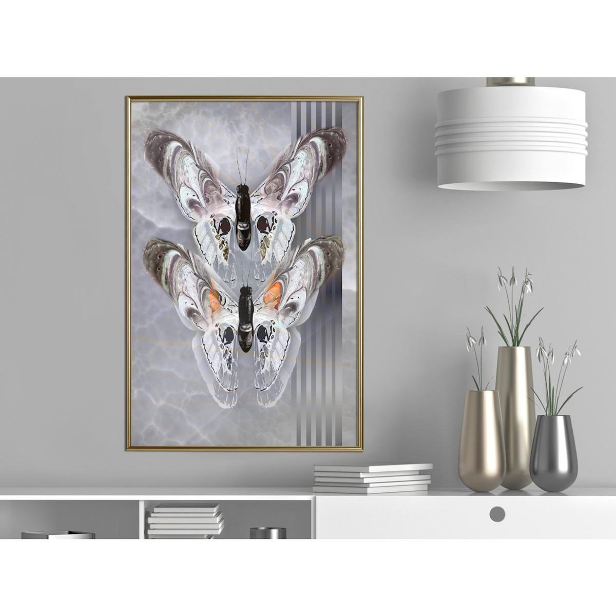 Paris Prix Affiche Murale Encadrée  Two Moths