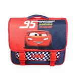 Bagtrotter BAGTROTTER Cartable 38 cm Disney Cars Rouge et bleu