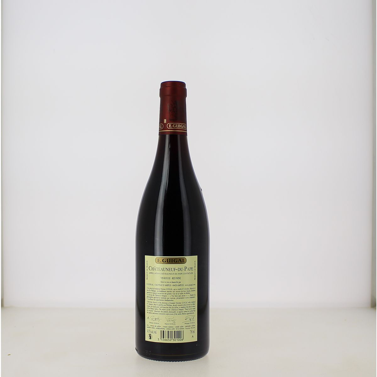Châteauneuf du Pape  Guigal 2014 75cl