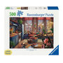 Voir la diapositive 1 : RAVENSBURGER Ravensburger - Jigsaw Puzzle Cozy Boho Studio, 500pcs. 120010258