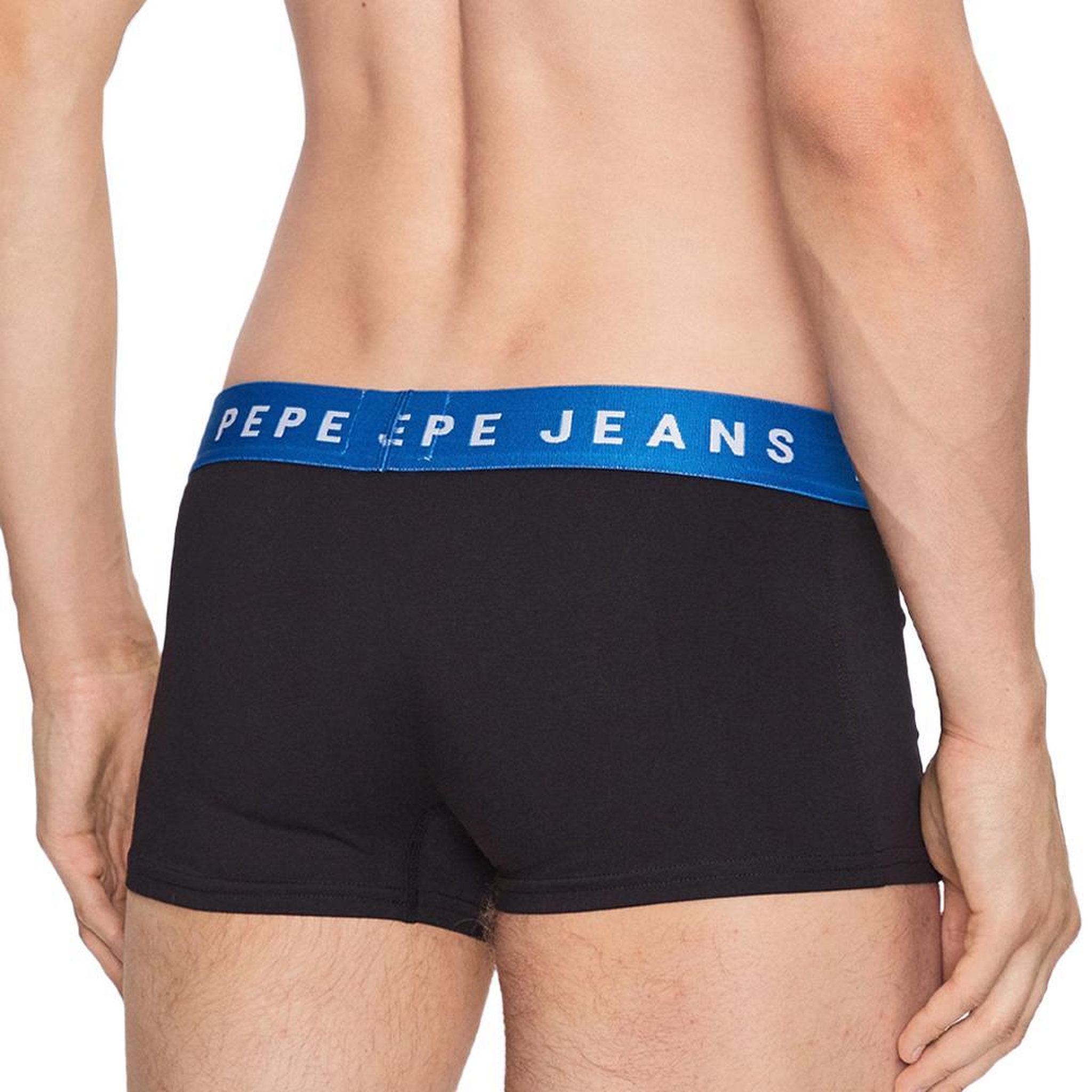 Voir la diapositive 5 : Pepe Jeans 2x Boxers Noir/Gris Homme Pepe Jeans PMU