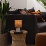 Voir la diapositive 2 : ATMOSPHERA Lampe cylindre en céramique