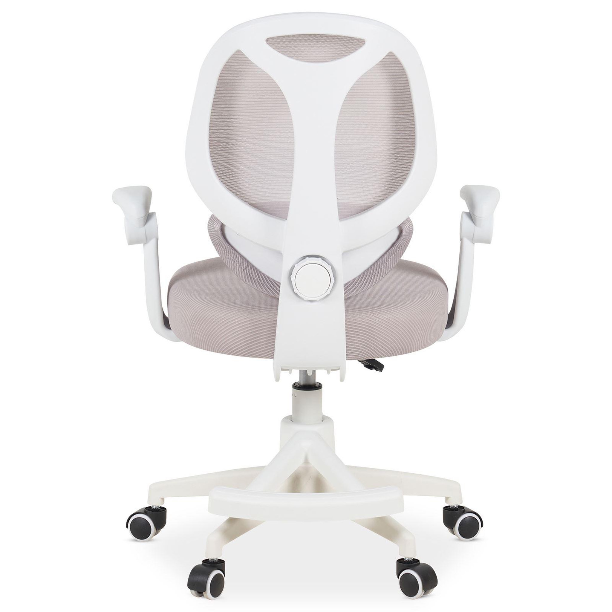 Voir la diapositive 4 : IDIMEX Chaise de bureau pour enfant isla pivotante