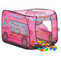 Voir la diapositive 2 : VIDAXL Tente de jeu pour enfants avec 250 balles Rose 70x112x70 cm