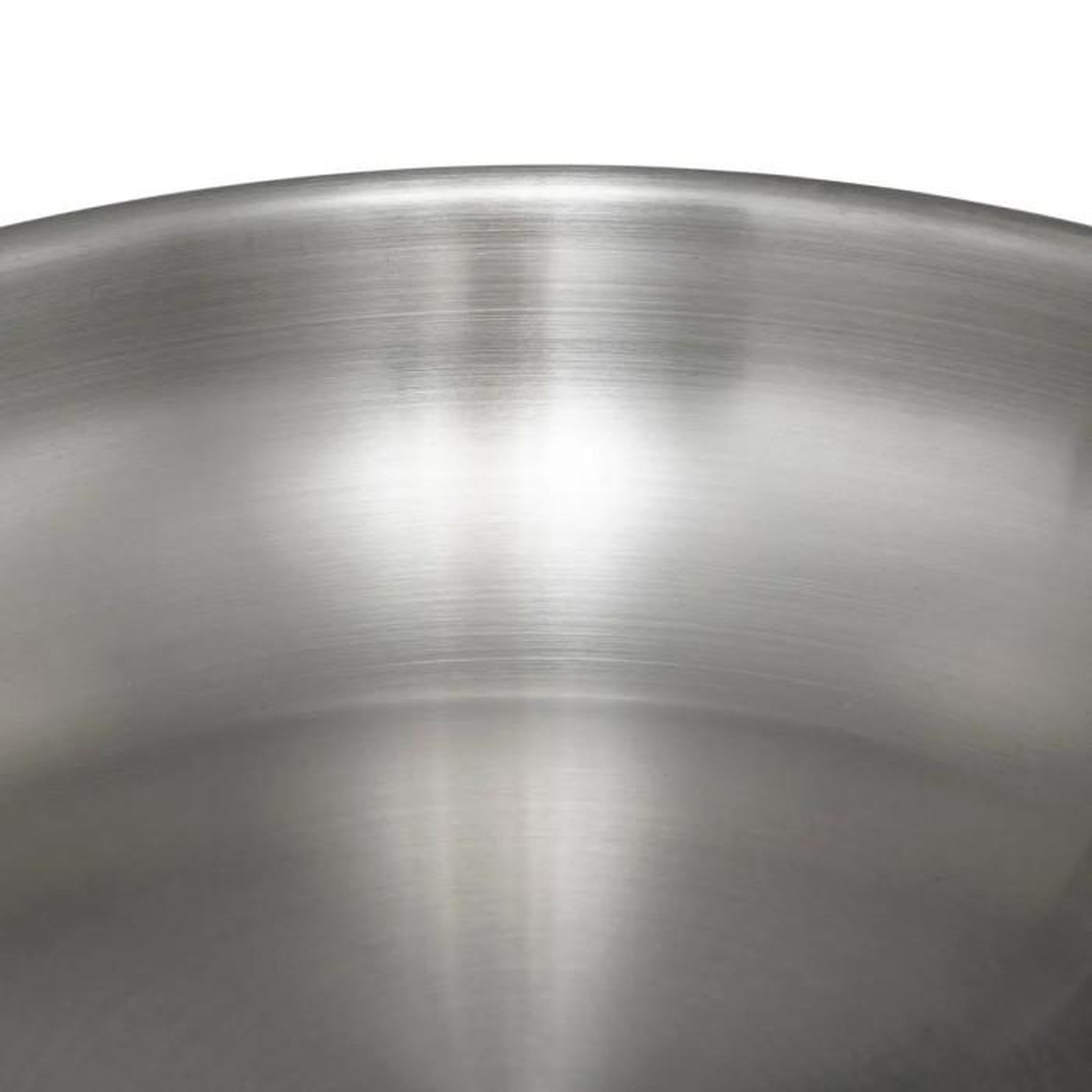 Voir la diapositive 2 : FIVE Poêle en Inox  Résilience  24cm Argent