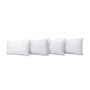 Voir la diapositive 1 : BELLECOUR BELLECOUR LITERIE | Lot de 4 oreillers CHAMBORD | Duvet & Plumes