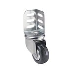 CIME Roulette Pivotante À Platine, Diam.50 Mm