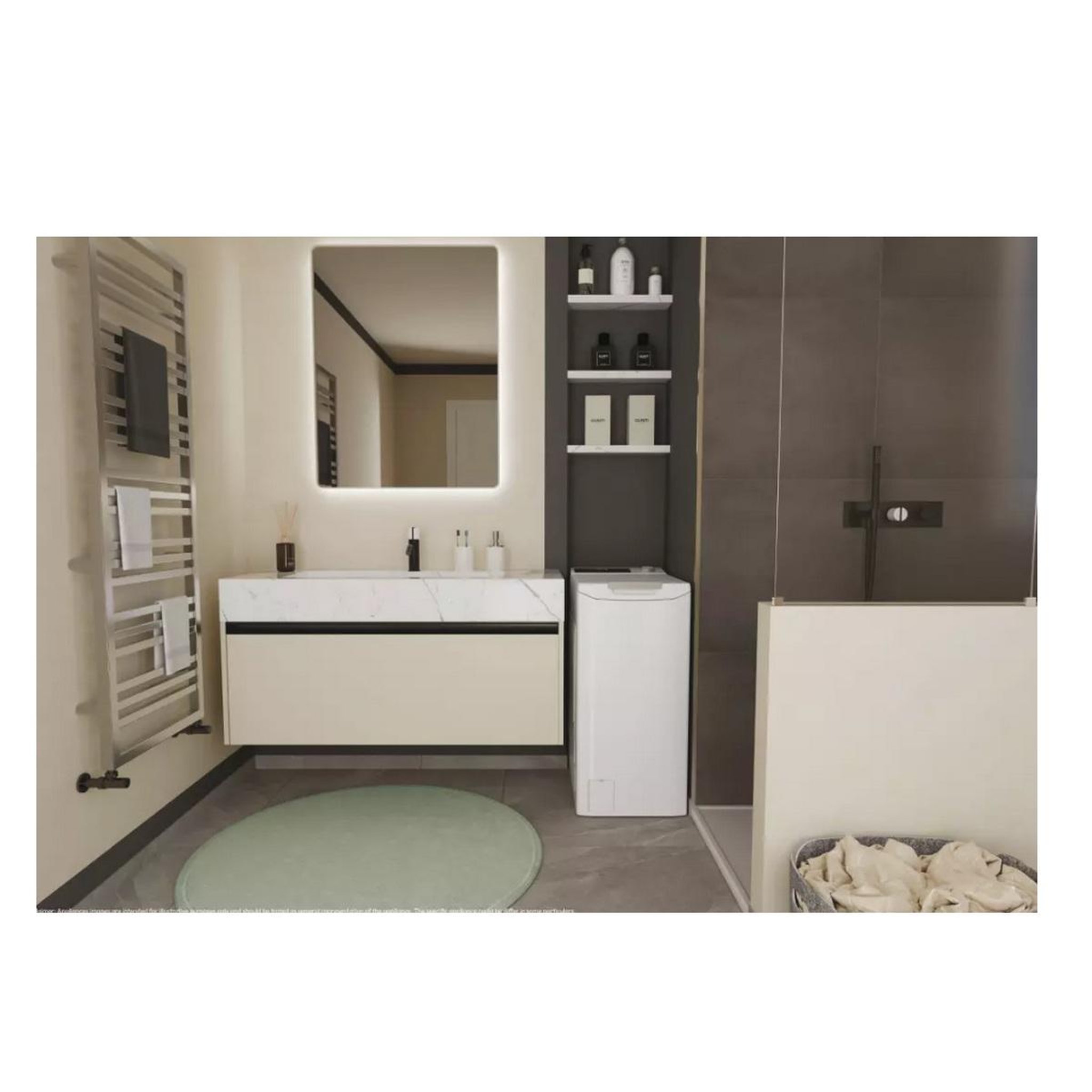 Voir la diapositive 5 : Candy Lave-linge top 8kg 1200 tours/min - tcas284tm4-s