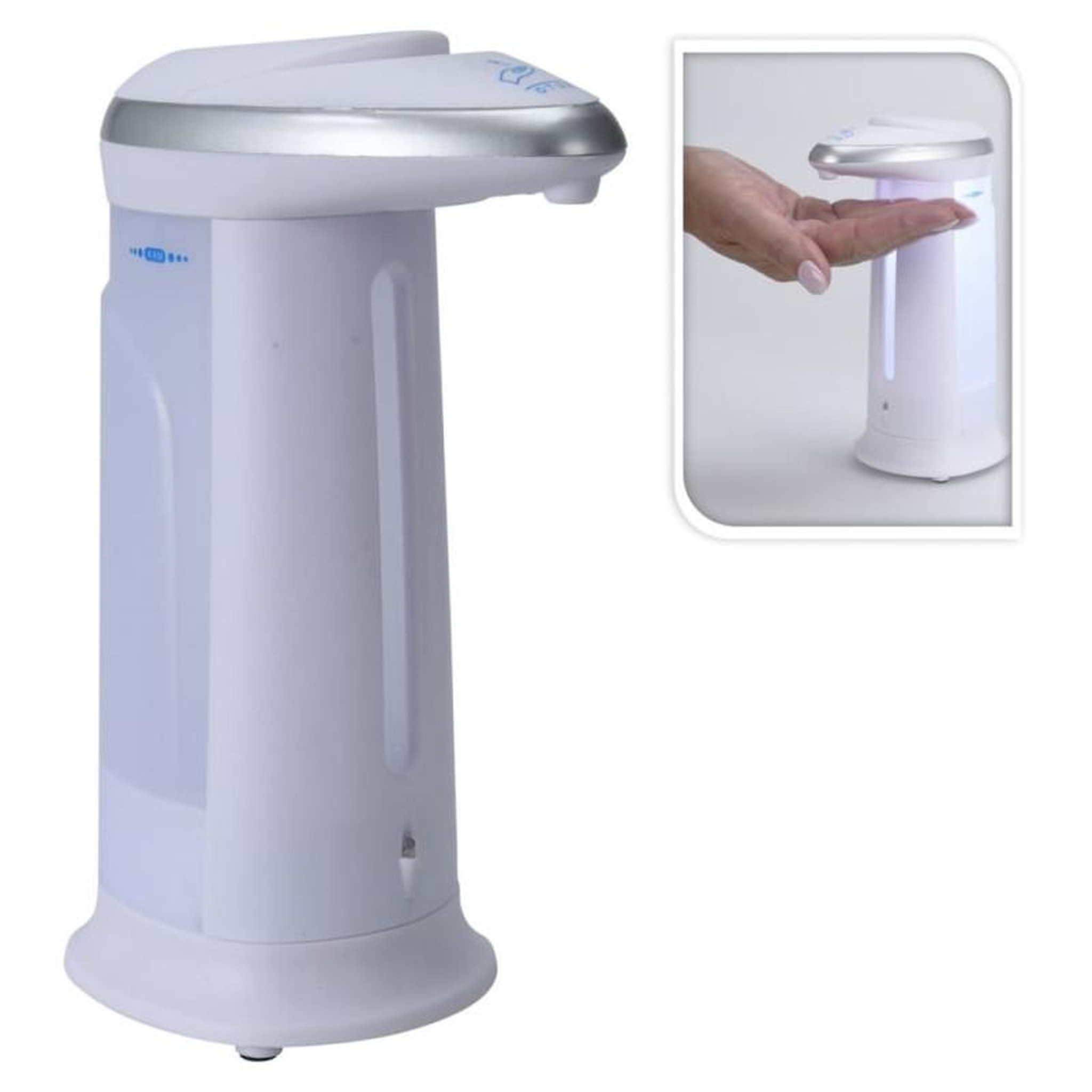 Voir la diapositive 3 : Excellent houseware Excellent Houseware Distributeur automatique de savon à capteur 330 ml