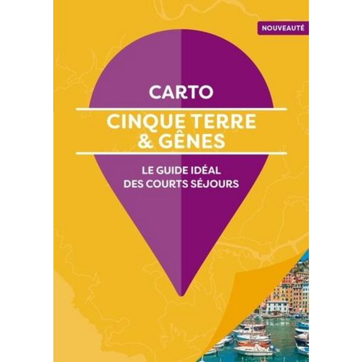CINQUE TERRE & GENES, Gallimard loisirs