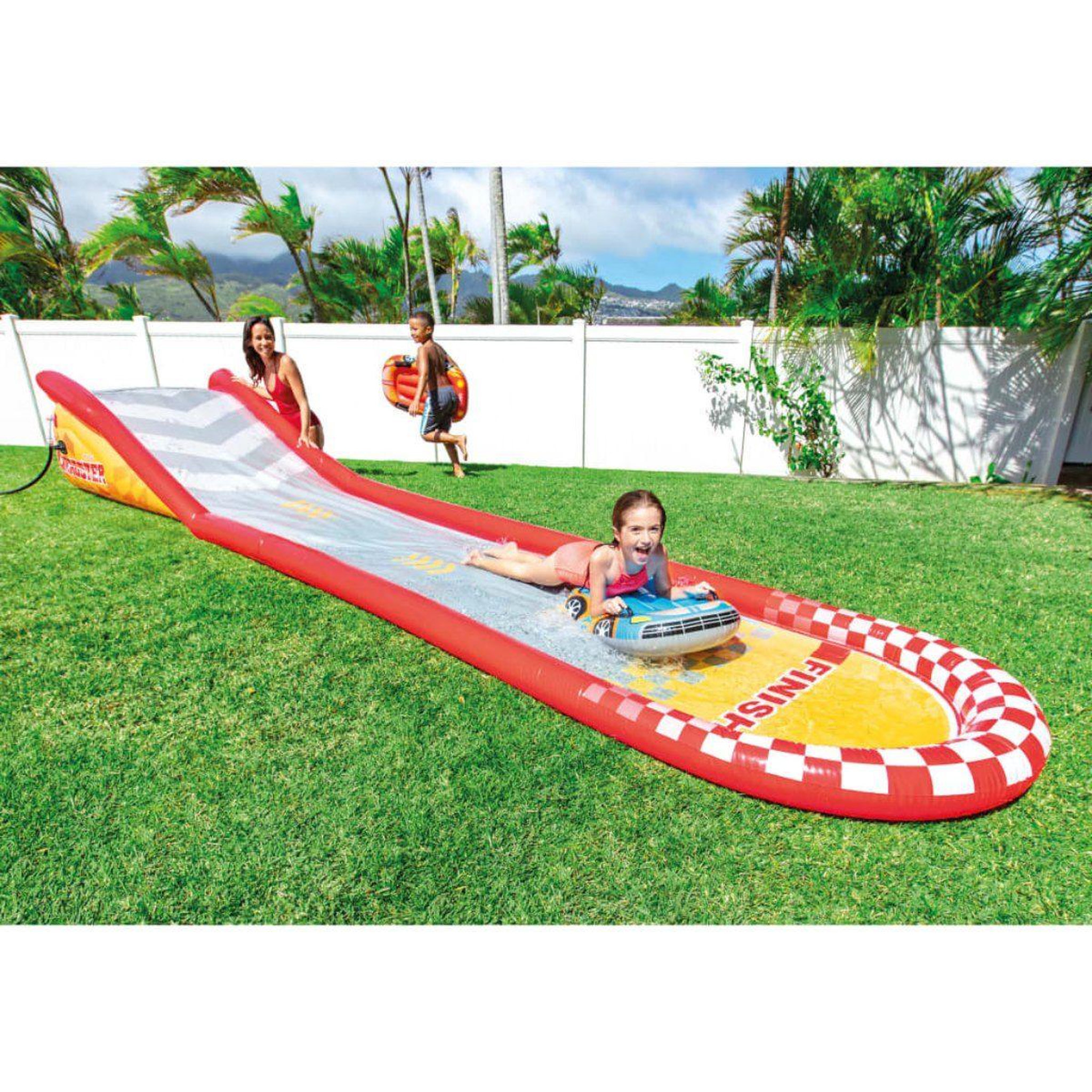 Voir la diapositive 3 : INTEX Gliss party formule1 - 57167np