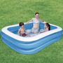 Voir la diapositive 2 : Piscine Rectangulaire 211 Cm