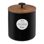Voir la diapositive 1 : SECRET DE GOURMET Seau à Glace  Café  19cm Noir