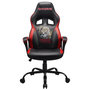 Voir la diapositive 1 : Subsonic Chaise gaming Iron Maiden, fauteuil gamer Noir taille L