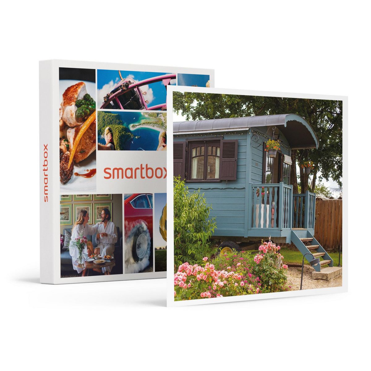 Smartbox Séjour bucolique : 3 jours insolites en roulotte près de Troyes - Coffret Cadeau Séjour