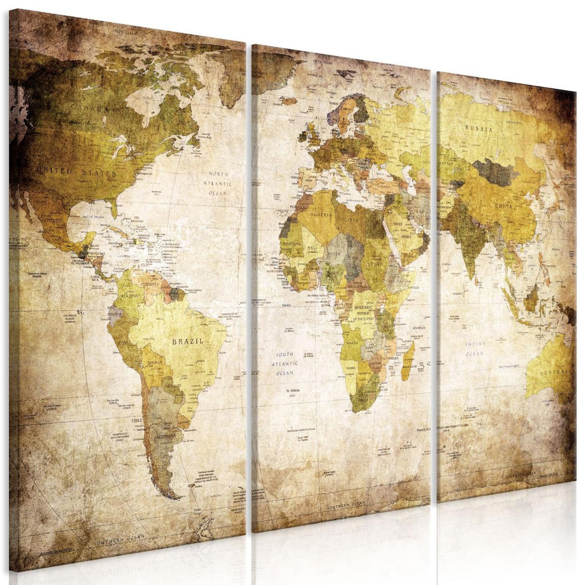 Paris Prix Tableau Imprimé  Vieux Continents