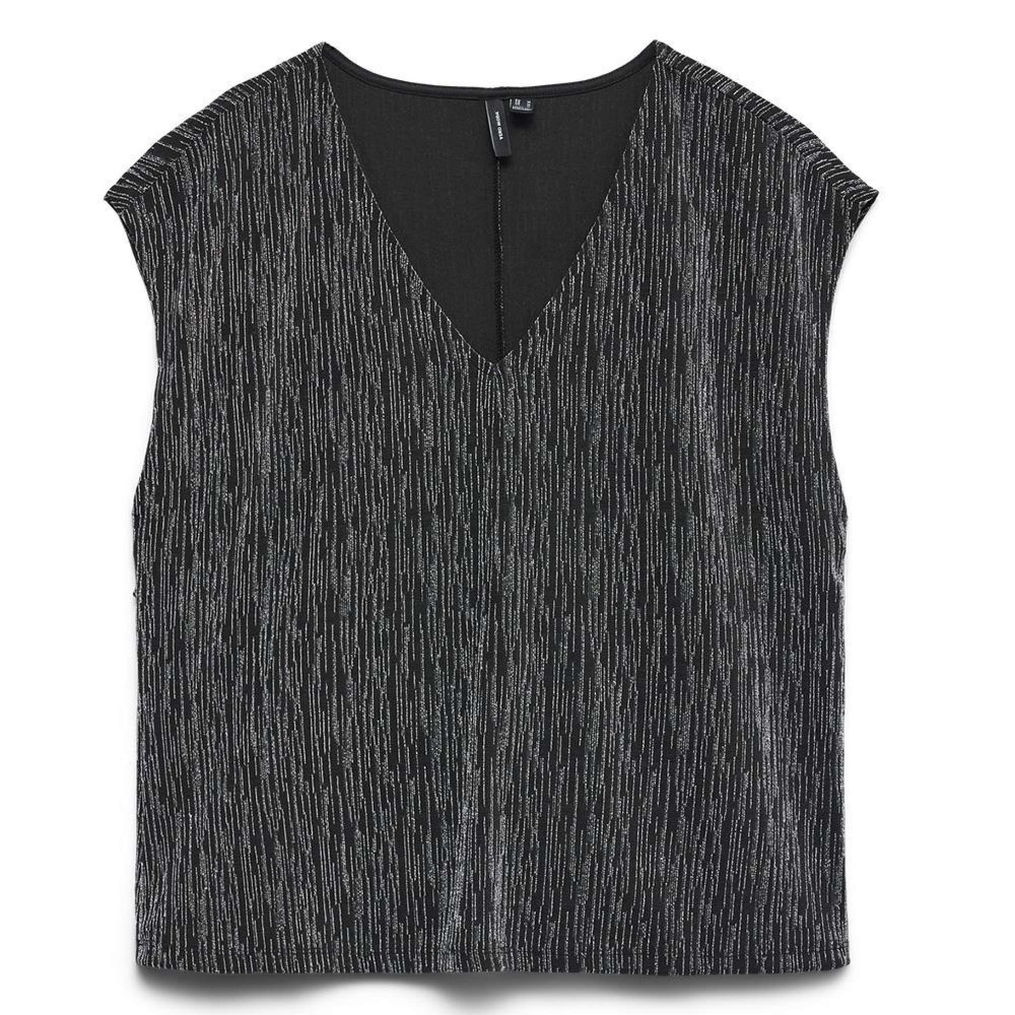 Vero Moda Top Noir Femme Vero Moda Rita. Coloris disponibles : Noir