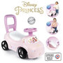 Voir la diapositive 2 : SMOBY Smoby - Porteur auto enfant 2 en 1 - Disney Princesse - Coffre sous la selle + klaxon - Des 10 mois - Fabrication française