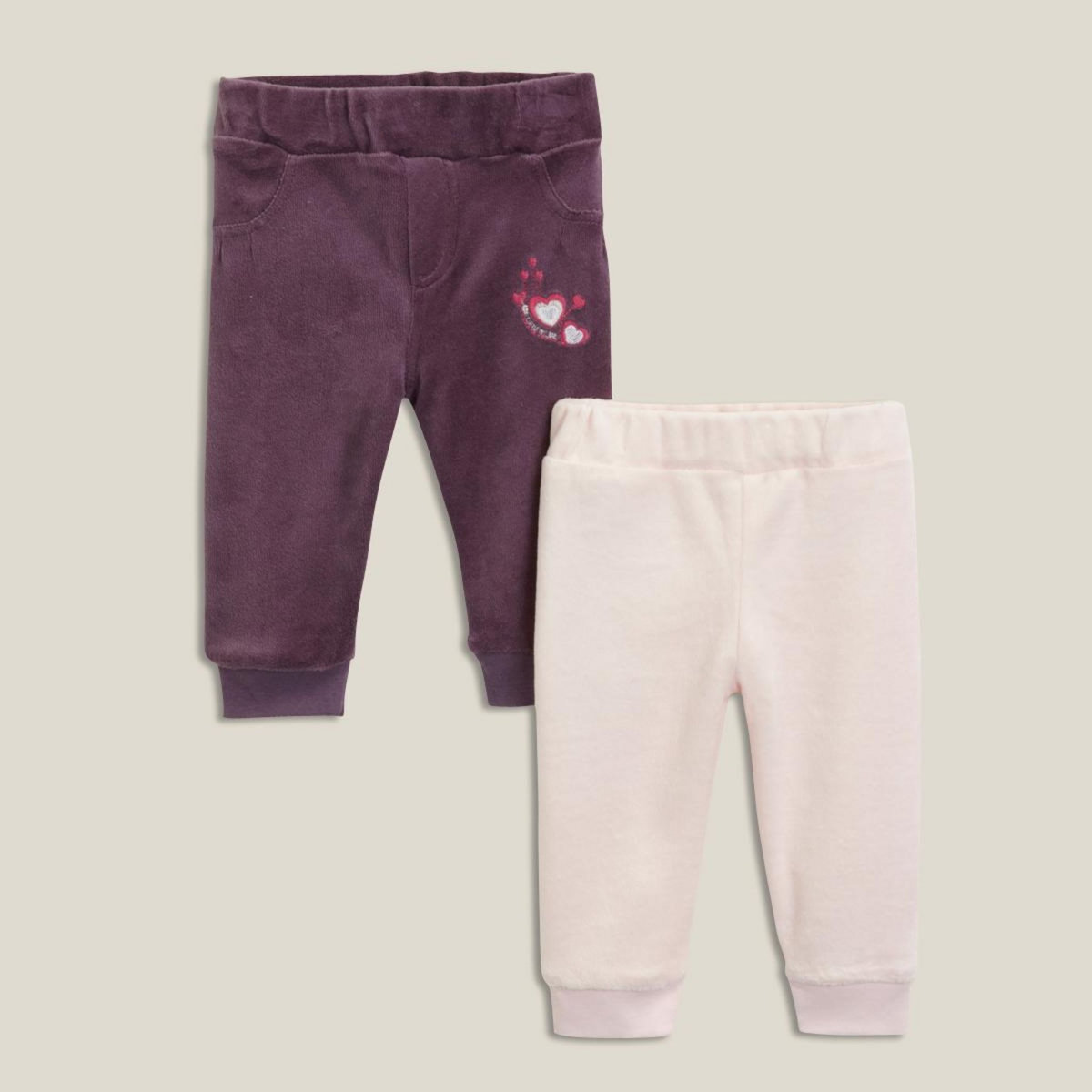 IN EXTENSO Lot de 2 pantalon bébé