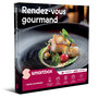 Voir la diapositive 1 : Smartbox Rendez-vous gourmand - Coffret Cadeau Gastronomie