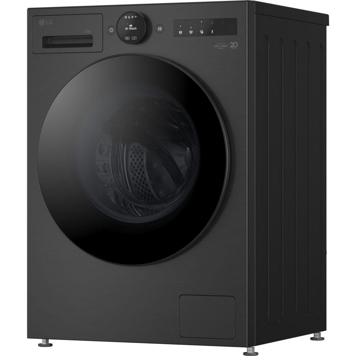 LG Lave linge hublot F34X76BSTA