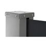 Voir la diapositive 5 : Inkazen Paravent rétractable 1,4 x 2,5 m anthracite