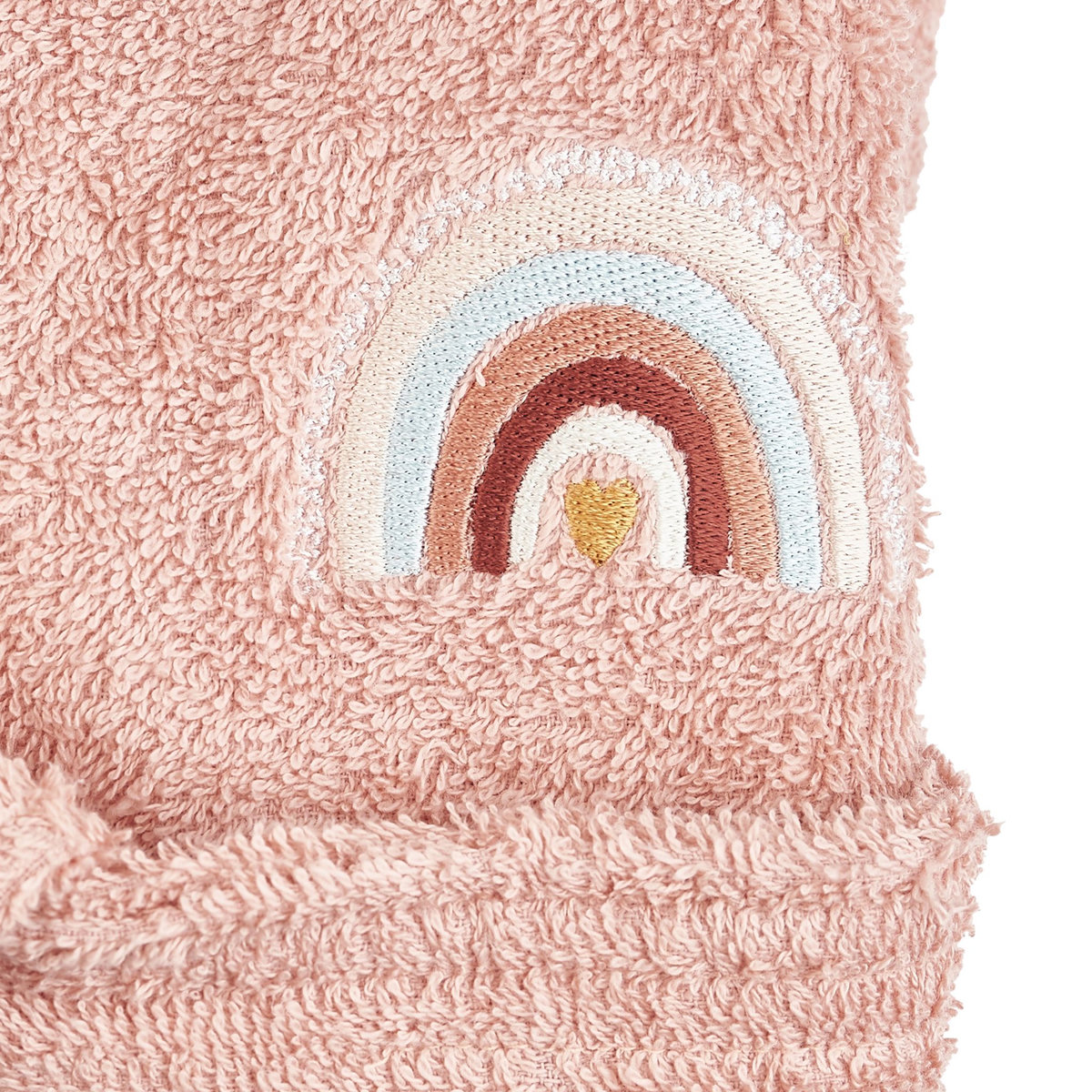 ACTUEL Peignoir enfant en coton 380gsm