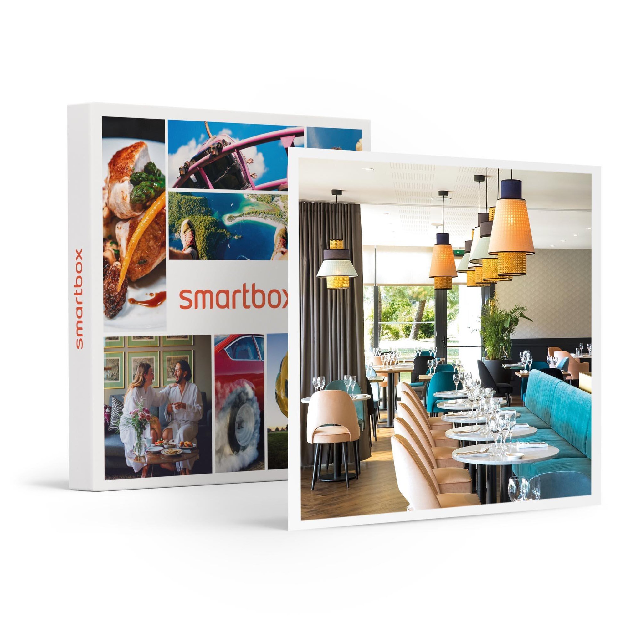 Voir la diapositive 1 : Smartbox 2 jours avec dîner en hôtel Best Western 4* près de Lorient - Coffret Cadeau Séjour