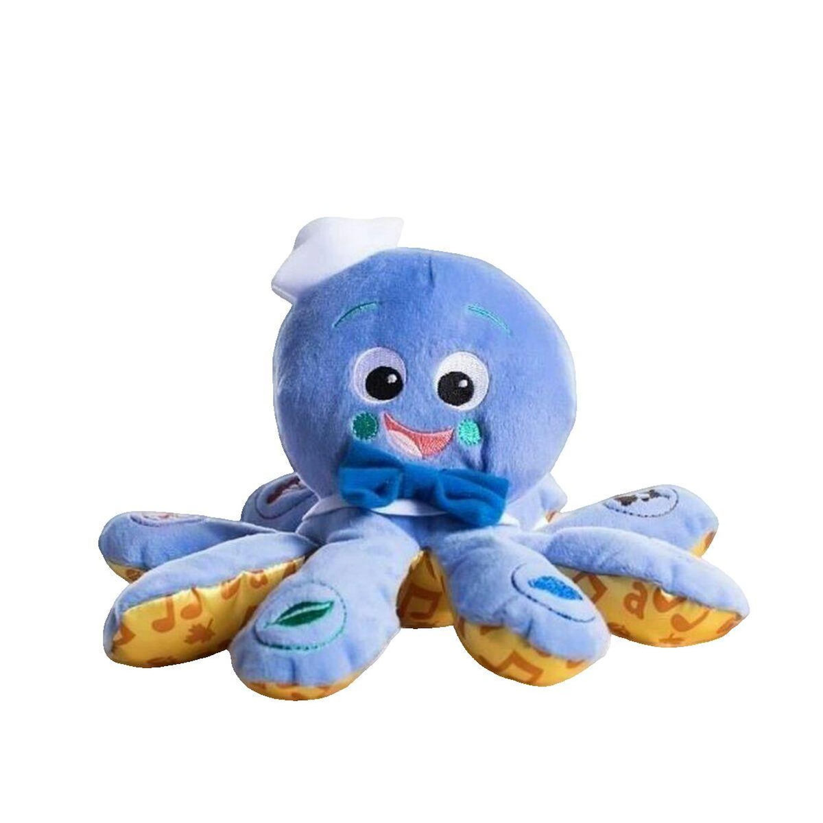 BABY EINSTEIN Doudou Baby Einstein Poulpe Toudou Bleu