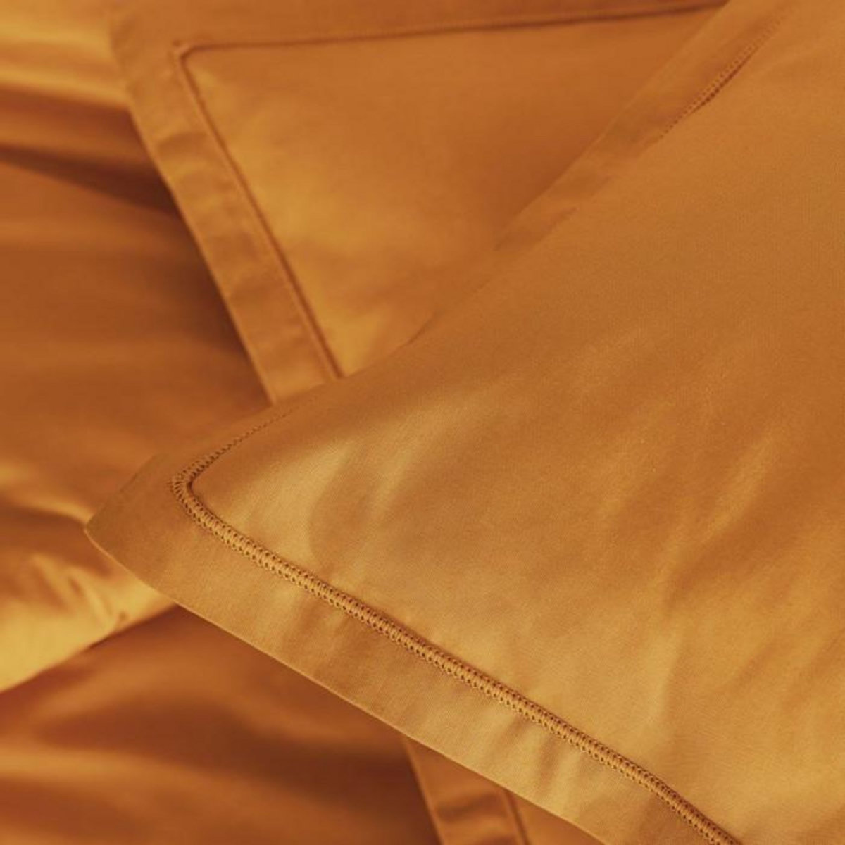 ATMOSPHERA Taie d'Oreiller  Intérieur  50x70cm Jaune Cumin