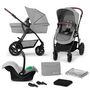 Voir la diapositive 1 : KINDERKRAFT Poussette Moov CT 3en1
