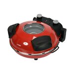 Lund Mini four Lund 1200W Noir