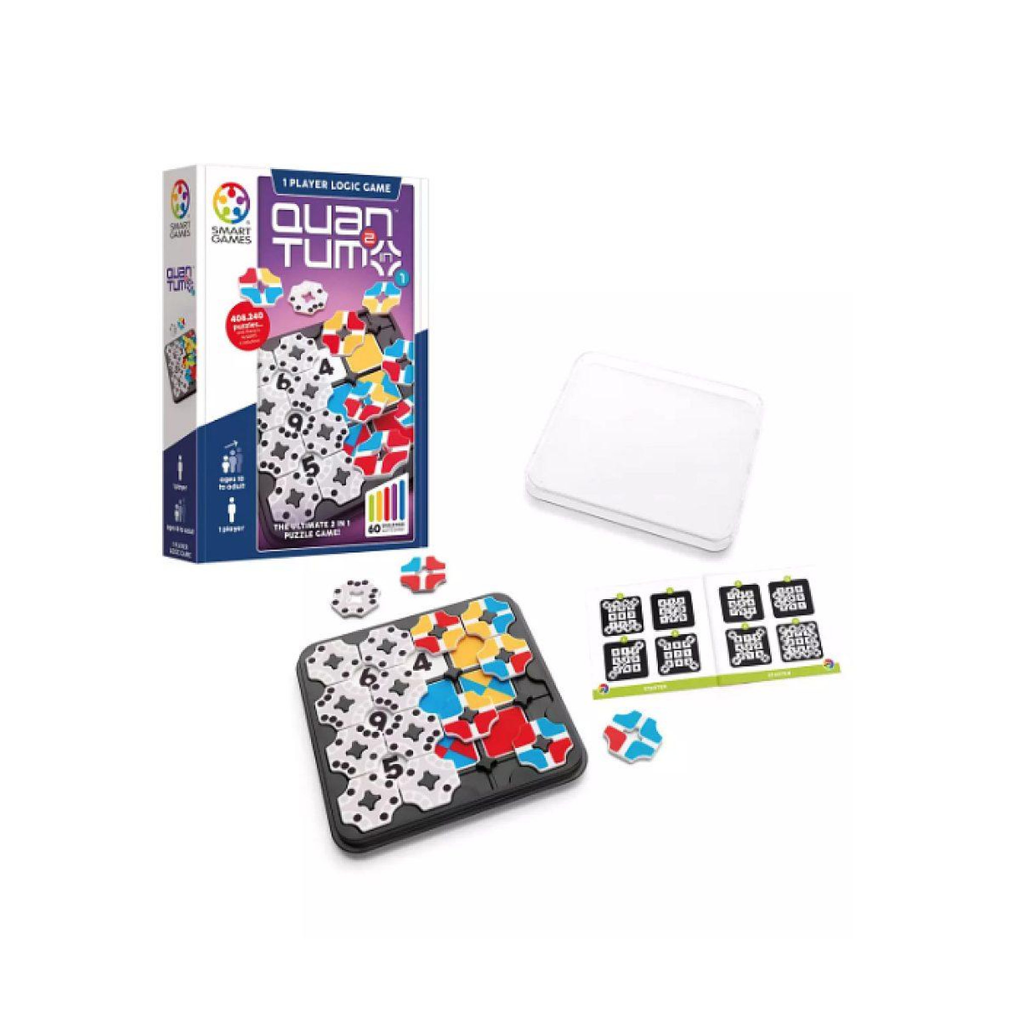 Voir la diapositive 2 : Smart Games Smartgames - code quantum