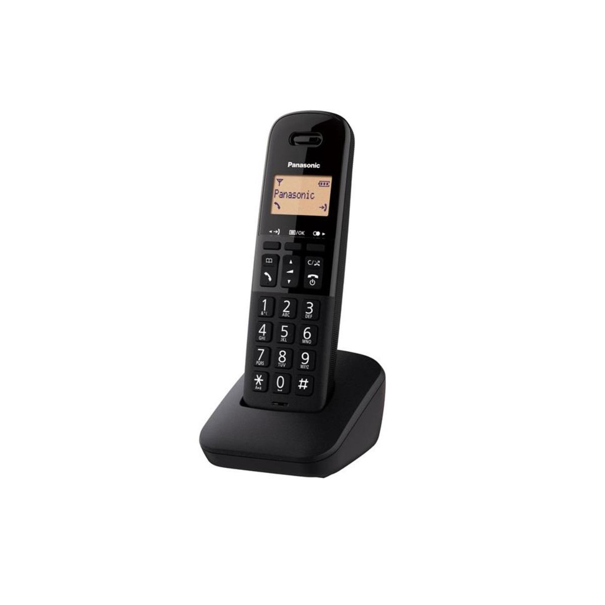 Voir la diapositive 2 : PANASONIC Téléphone sans fil KX-TGB610FRB