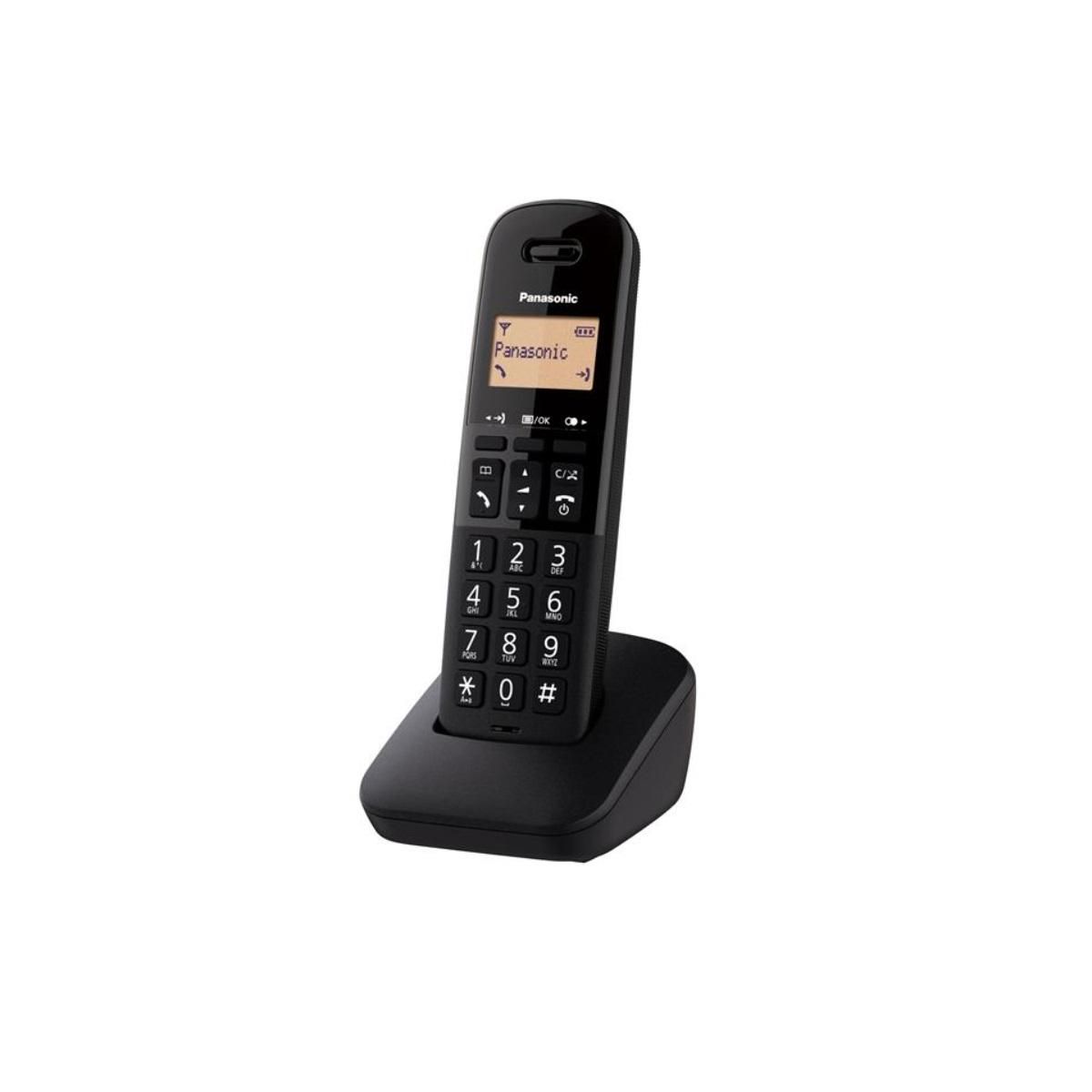 PANASONIC Téléphone dect - KXTGB610FRB