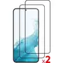 ESSENTIEL B Protège écran Samsung S23+ Verre trempé X2