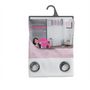 Voir la diapositive 3 : Paris Prix Rideau Voilage à Œillets  Minnie  140x240cm Rose