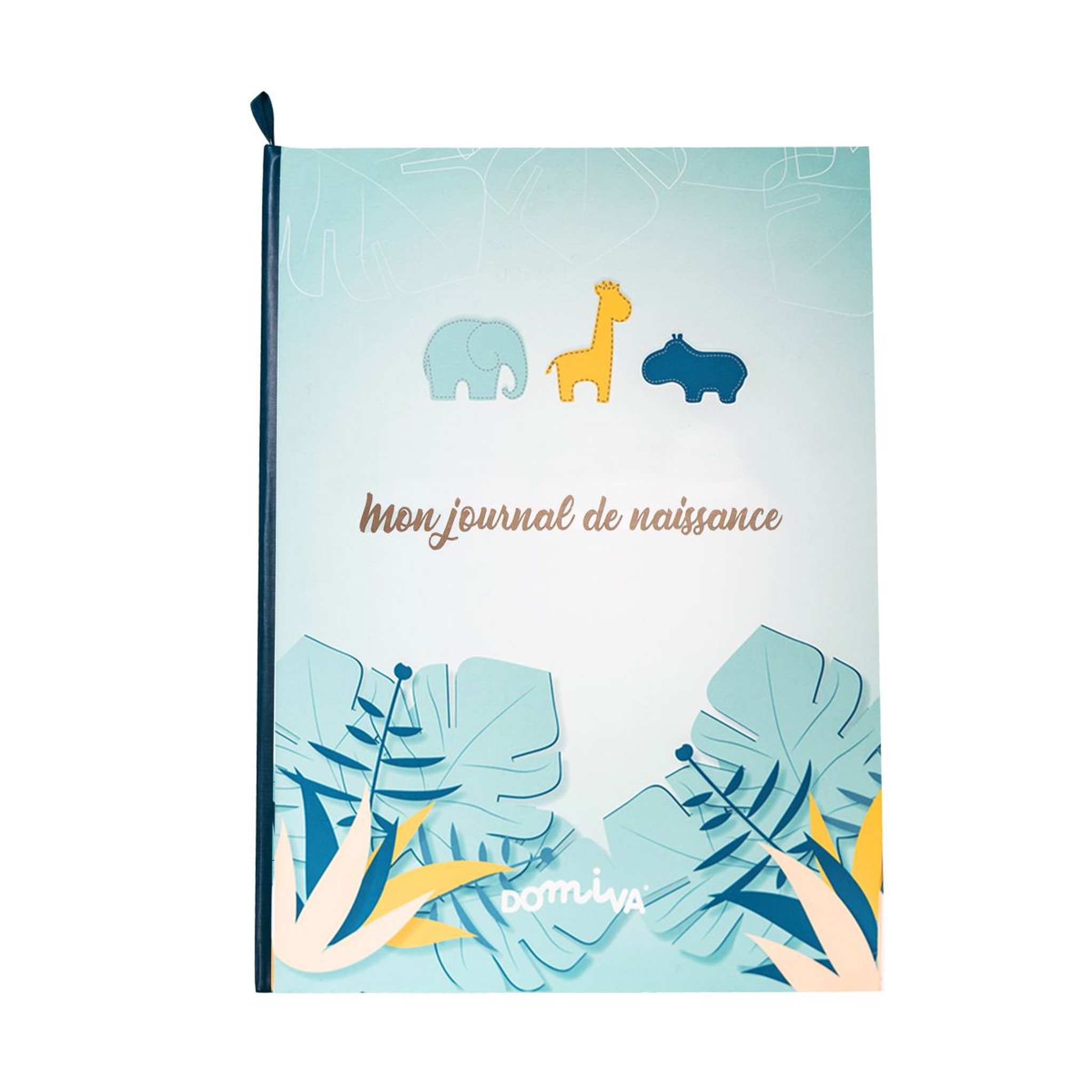 Voir la diapositive 5 : Domiva Coffret boîte à trésors + journal de naissance Zanimo